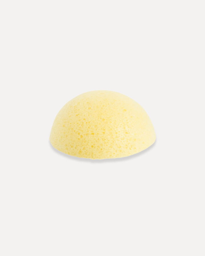 Organic Konjac Svamp Lemon - Mod pigmentforandringer