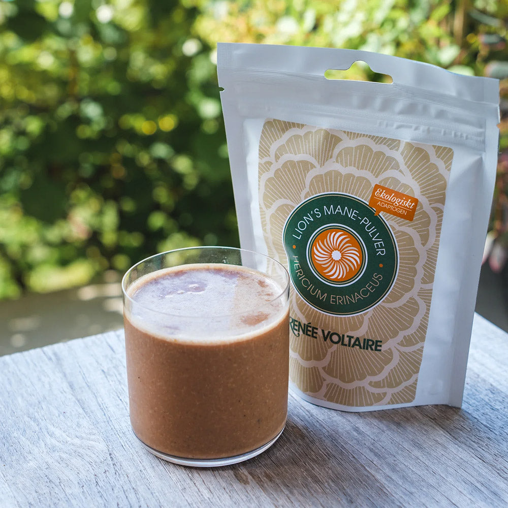 Lion’s Mane Pulver Øko 100 g