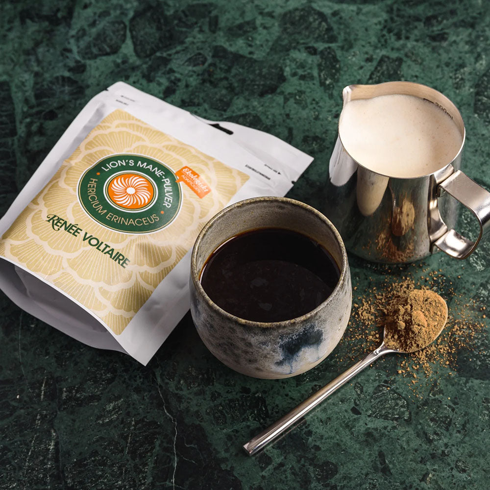 Lion’s Mane Pulver Øko 100 g