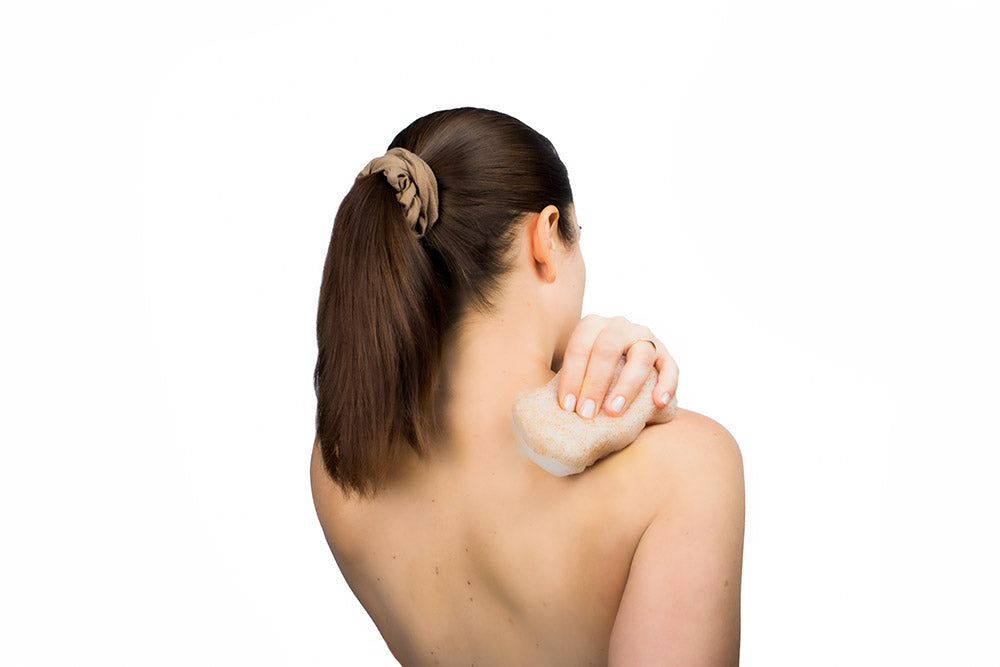 Organic Konjac Svamp Body - Pure