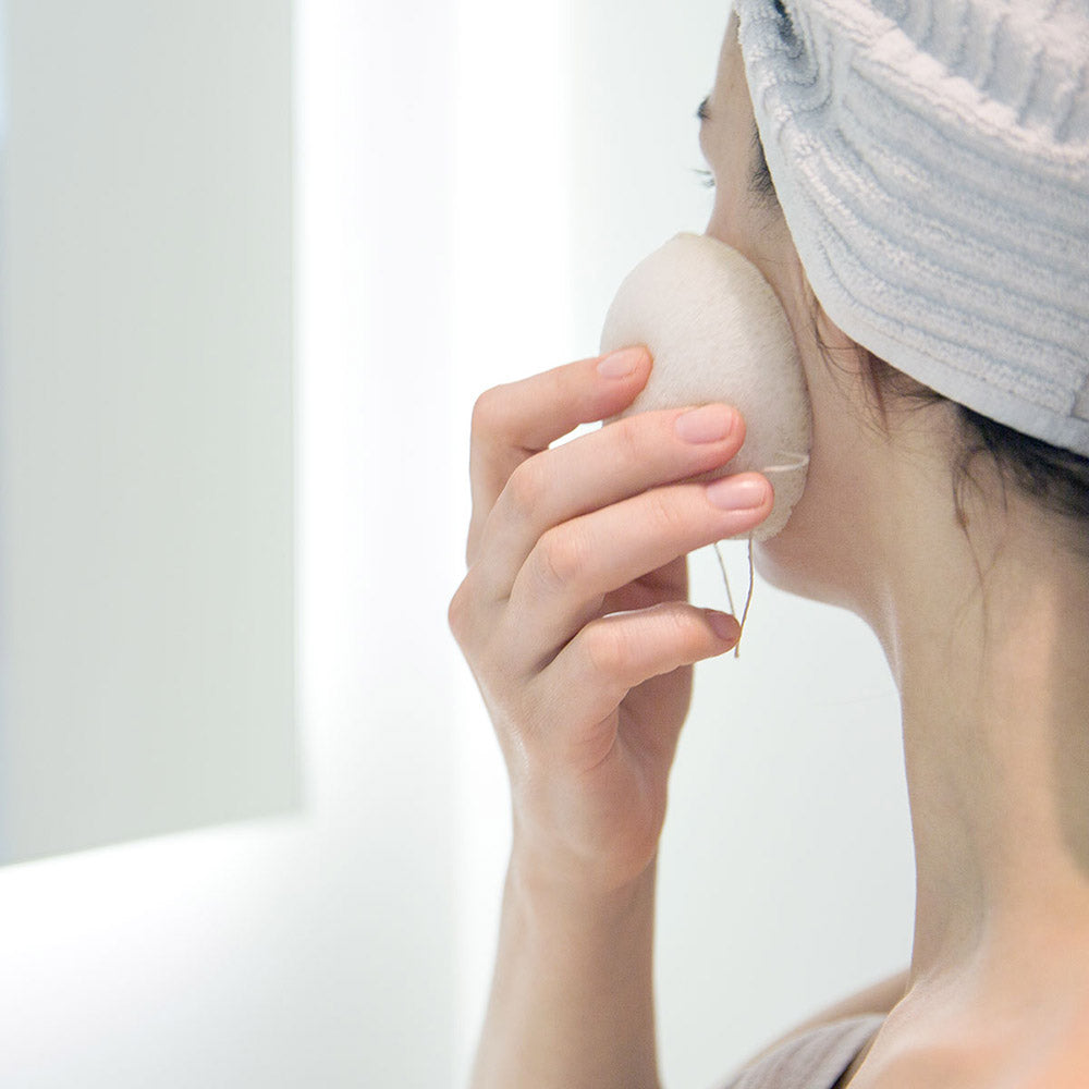 Organic Konjac Svamp Silk Collagen - Anti age