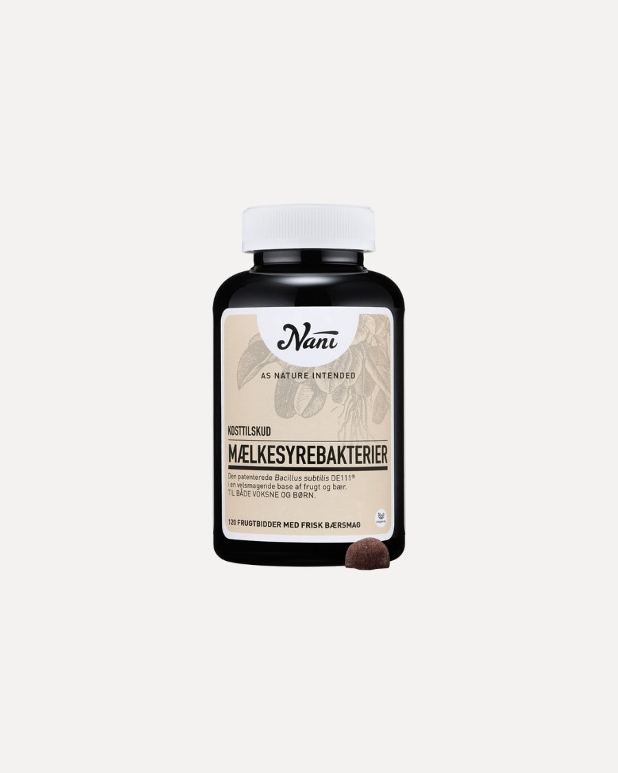 Nani Mælkesyrebakterier - 120 stk