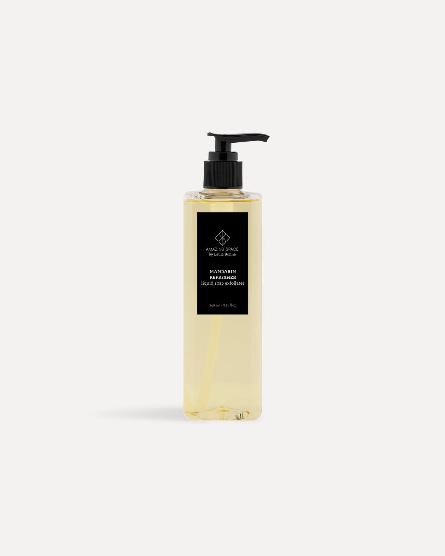 Mandarin Soap - Hand & Body Wash - 240 ml