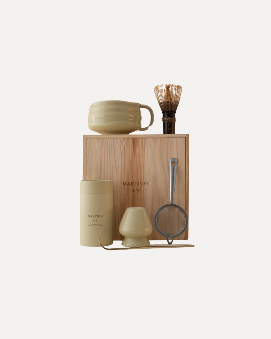 Martinys Matcha sæt - 6 dele