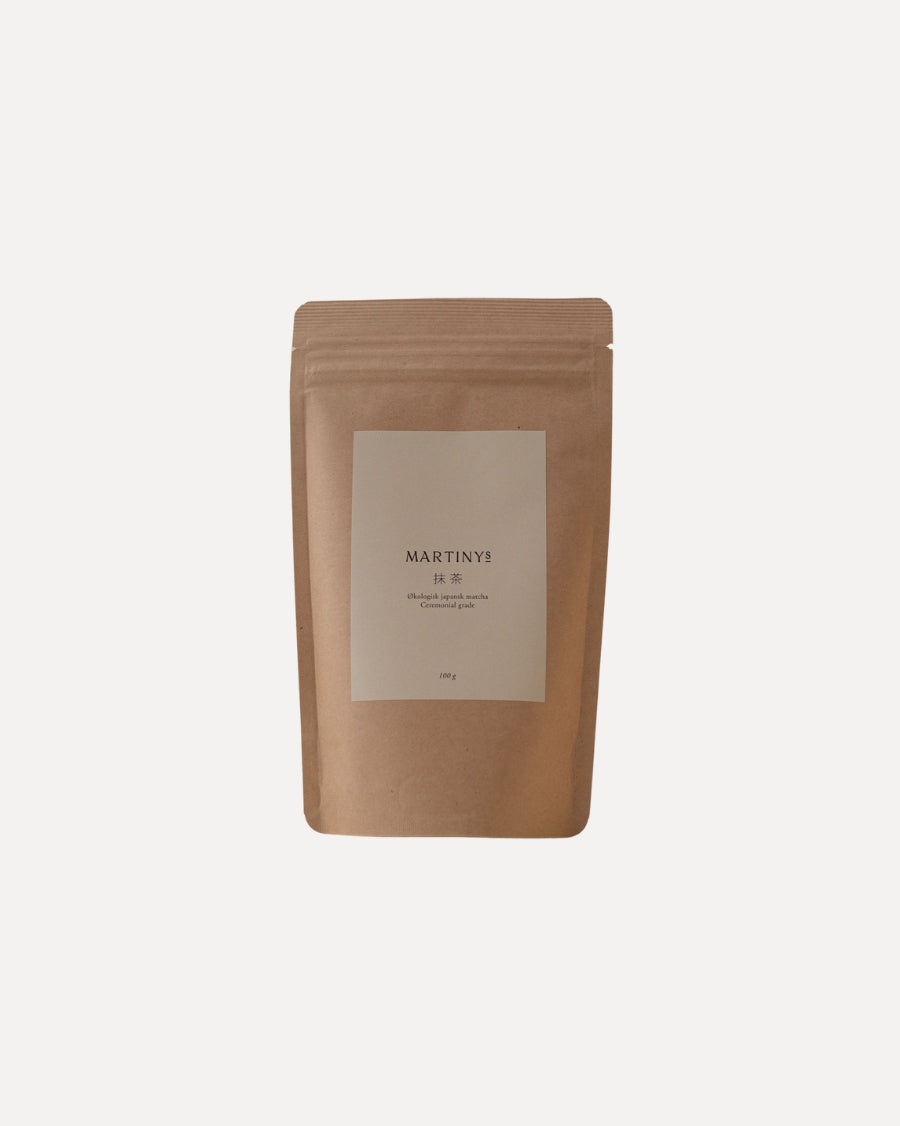 Martinys Økologisk Matcha