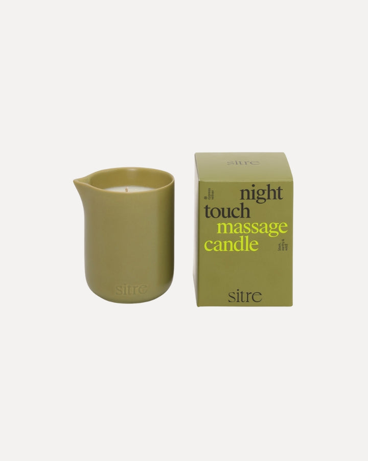 Sitre Massage Candle - Night Touch