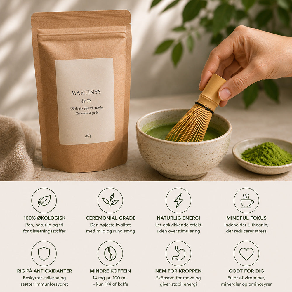 Martinys Økologisk Matcha