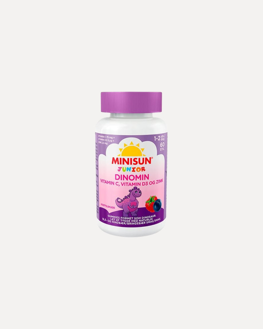 Biosym Minisun Dinomin Junior Vitamin C, D3 & Zink