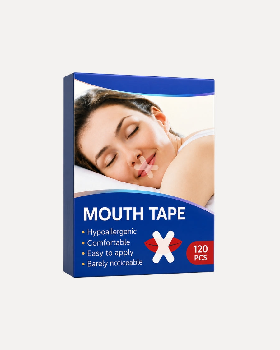 Mundtape Til Bedre nattesøvn - 120 stk