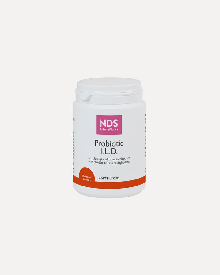 NDS Probiotika I.L.D 10 Mælkesyrebakterier - 100 g