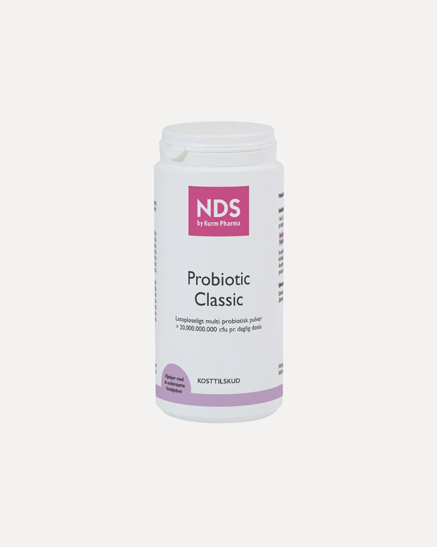NDS Probiotica Classic 10 Mælkesyrebakterier