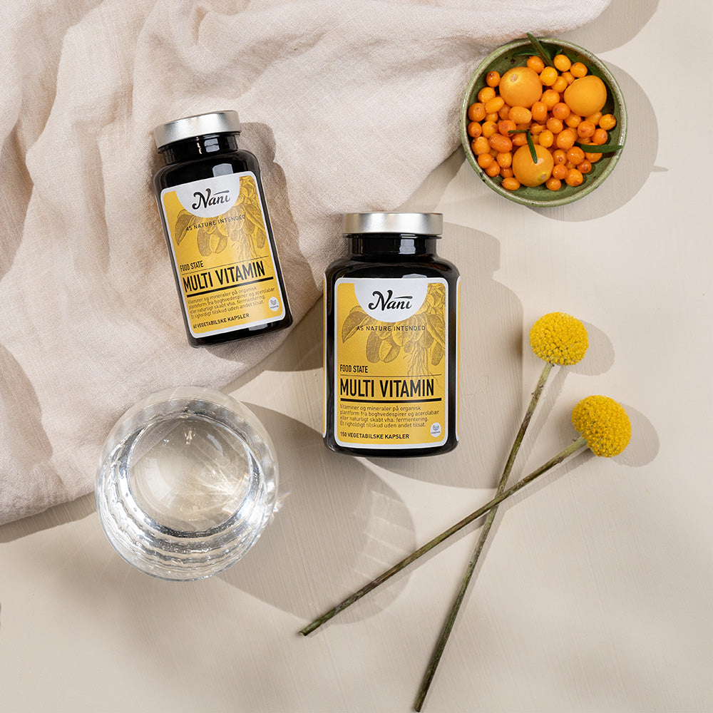 Nani Multivitamin - Food State - 150 stk