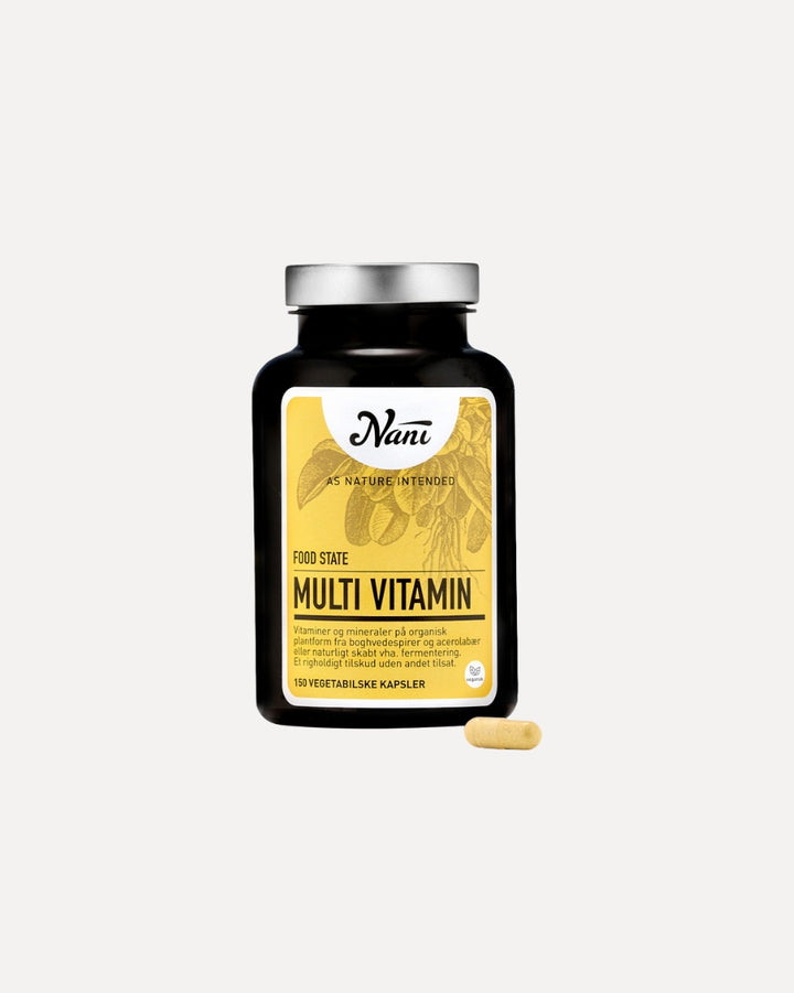 Nani Multivitamin - Food State - 150 stk