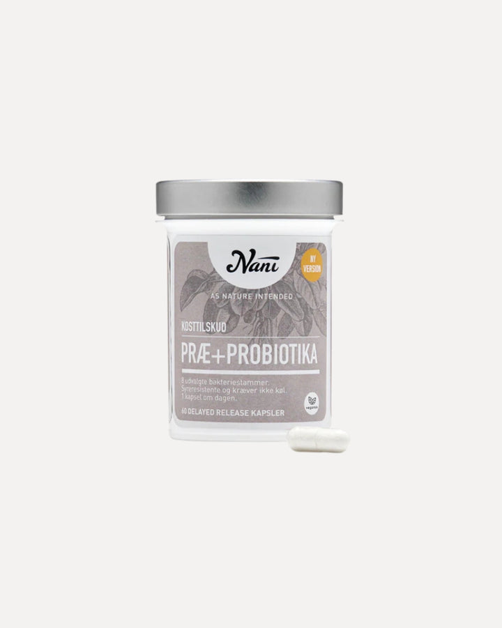 Nani Præ + Probiotika - 60 stk