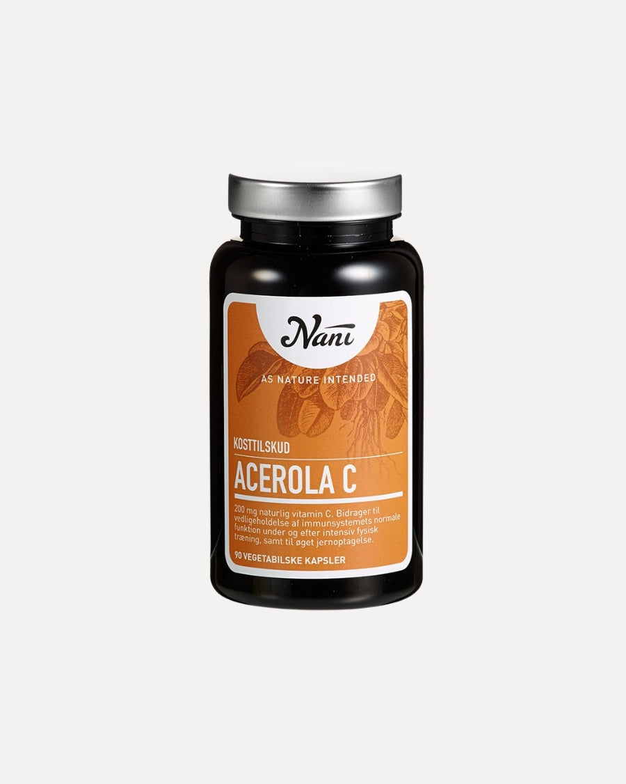 Nani C-Vitamin Acerola C - 90 stk.