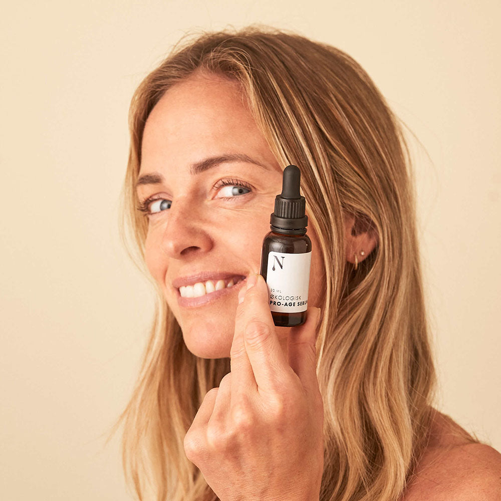 NaturligOlie Økologisk Pro-Age Serum 30 Ml