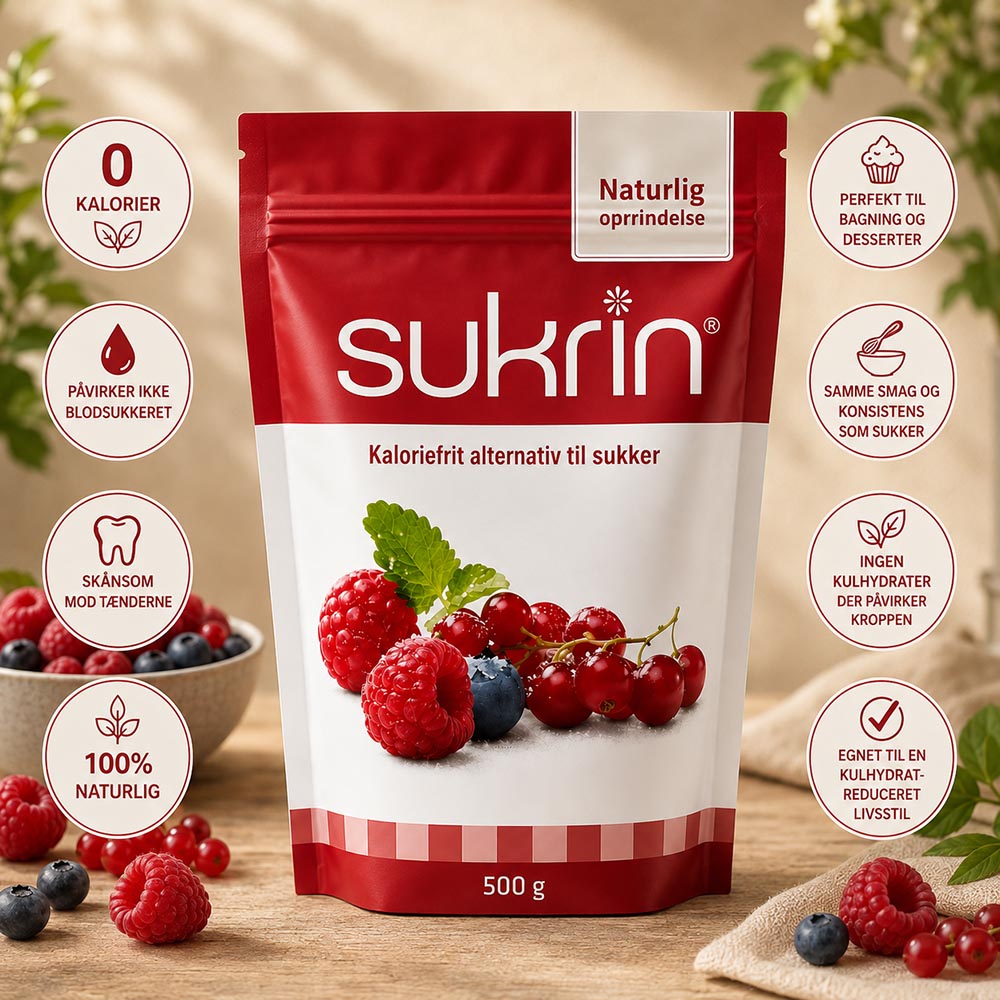 Sukrin Sødemiddel – 500 g