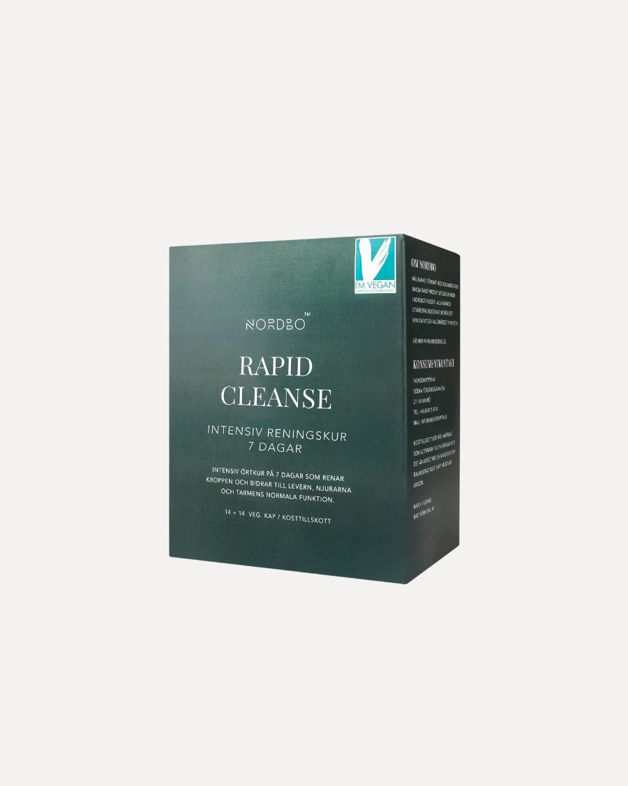Nordbo Rapid Cleanse - 7 dages udrensningskur