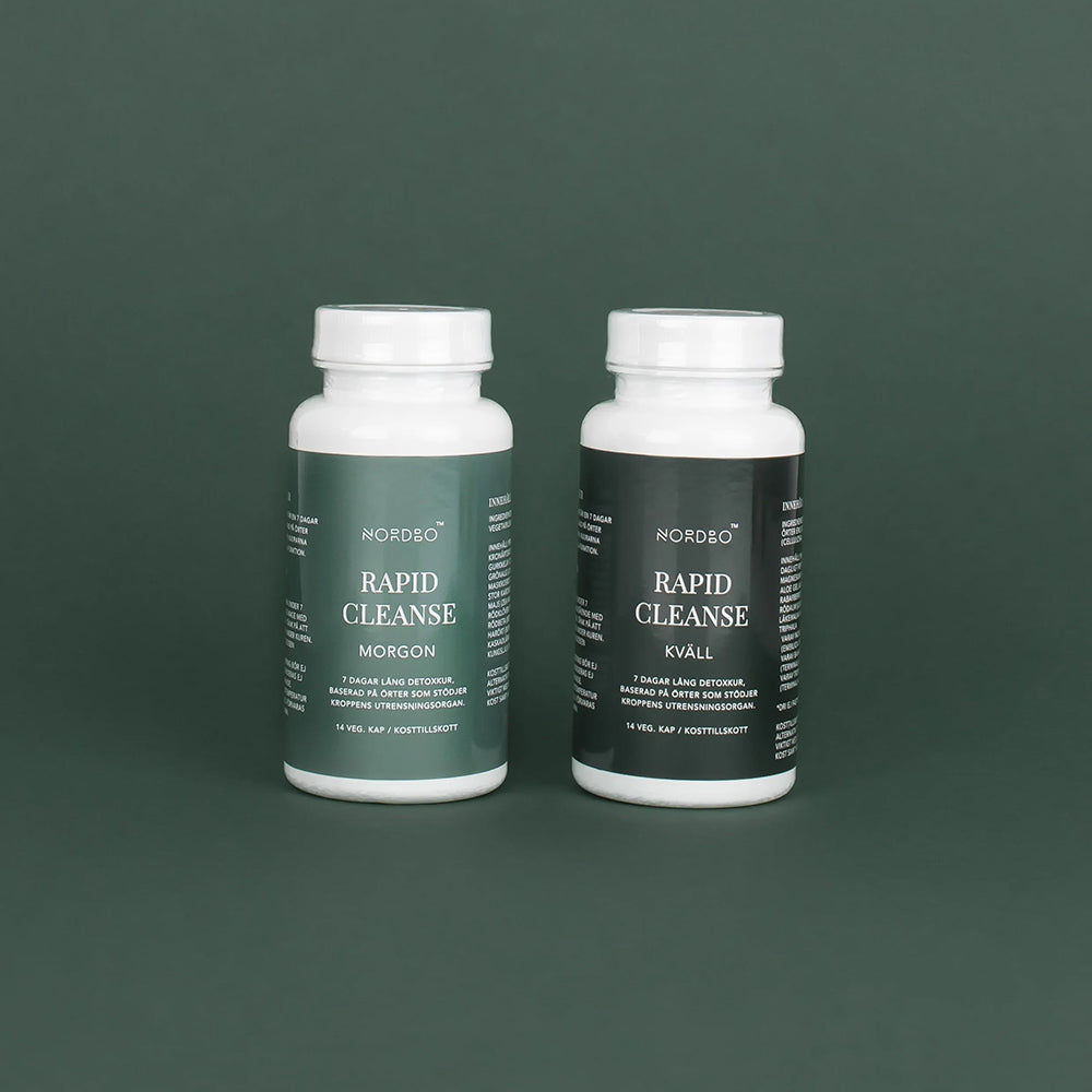 Nordbo Rapid Cleanse - 7 dages udrensningskur