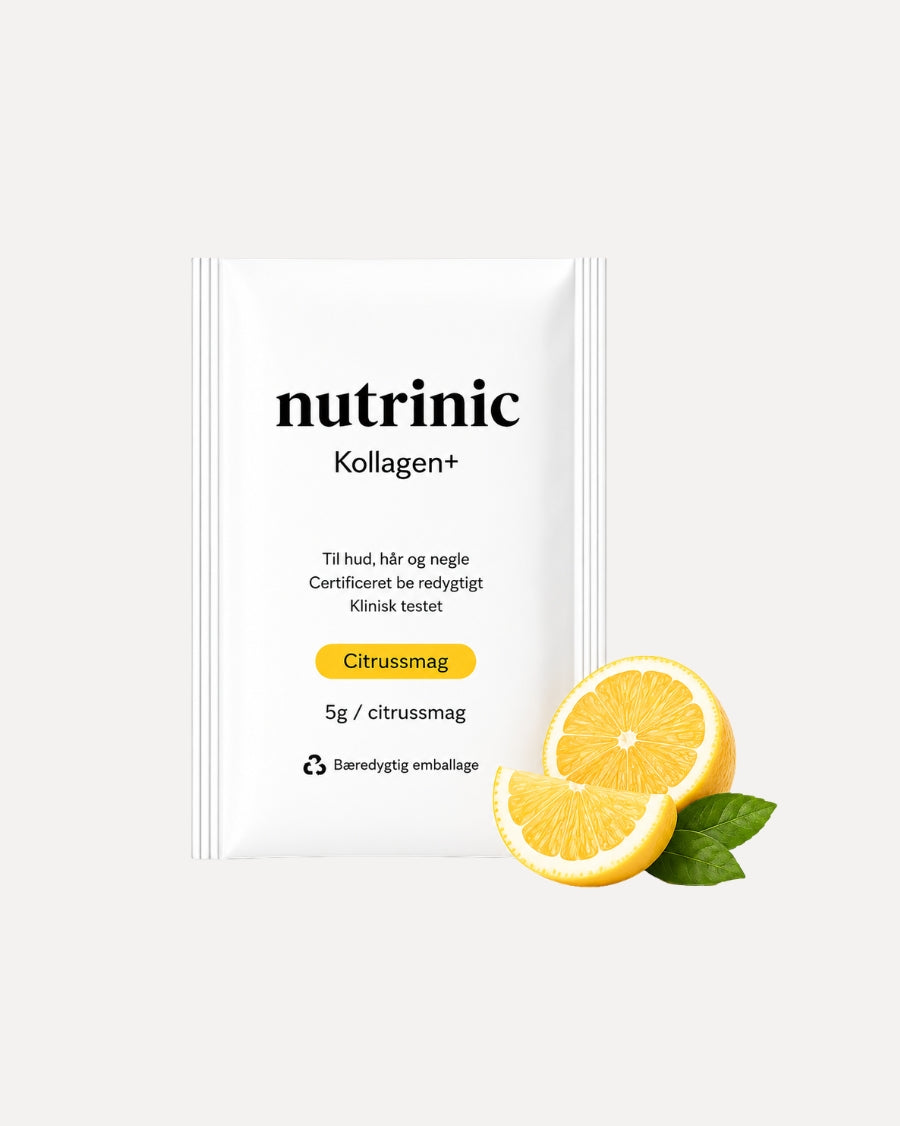 Nutrinic Kollagen+ - Kollagen, C-Vitamin & Zink