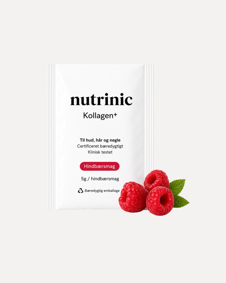 Nutrinic Kollagen+ - Kollagen, C-Vitamin & Zink