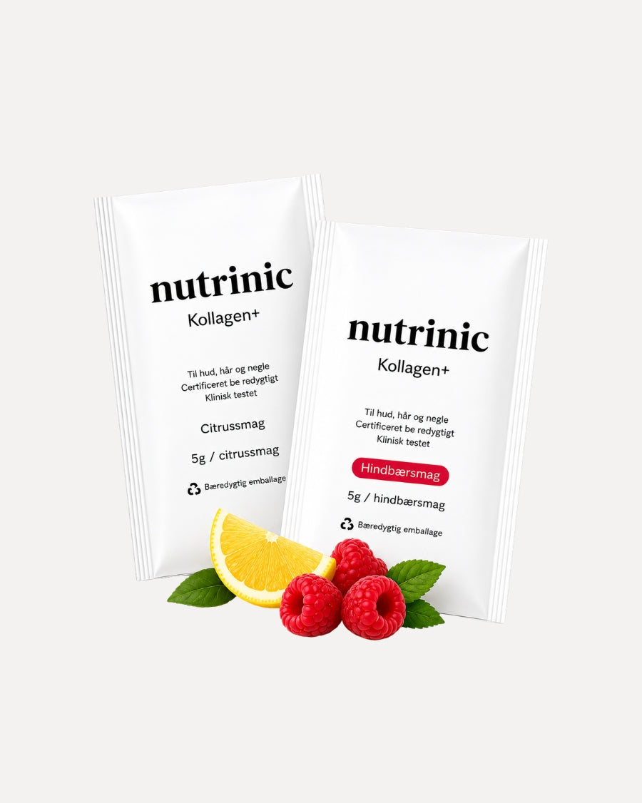 Nutrinic Kollagen+ - Kollagen, C-Vitamin & Zink