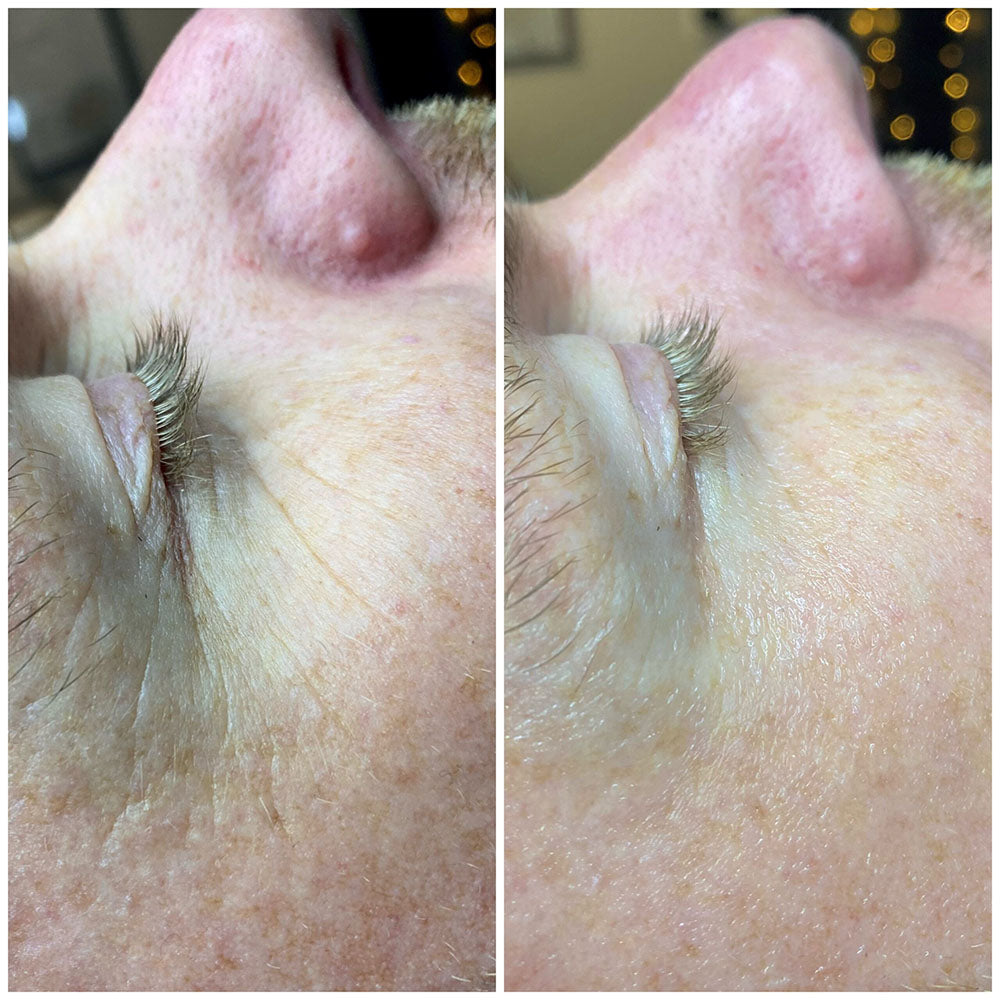 Organic Konjac Natural C-shaped Eye Mask - 1 X 2 stk.