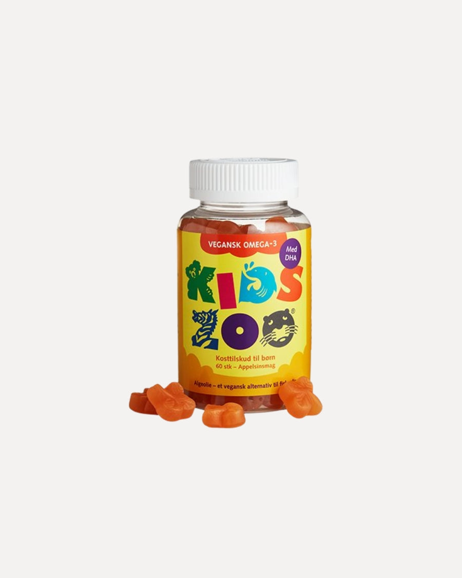 Kids Zoo Vegansk Omega-3 Algeolie