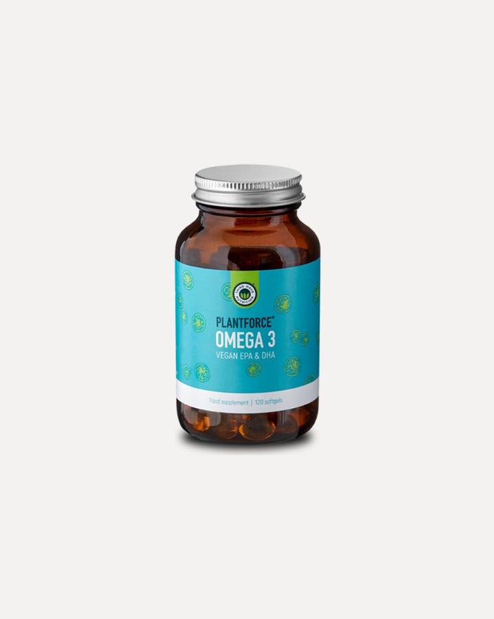 Plantforce Vegansk Omega 3 - 120 stk