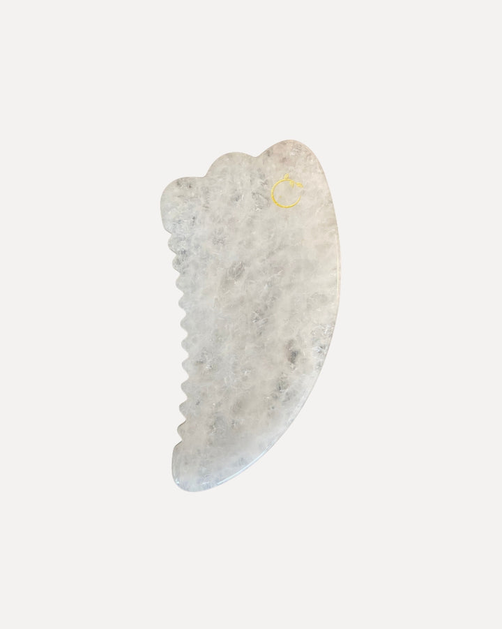 Organic Konjac Luxury Body Gua Sha - Bjergkrystal