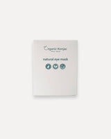 Organic Konjac Natural C-shaped Eye Mask - 1 X 2 stk.