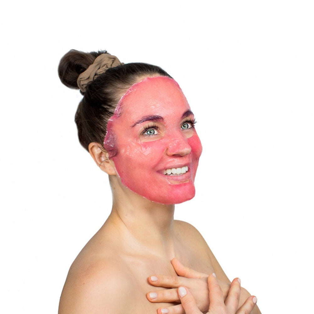 Organic Konjac Mask - Rose