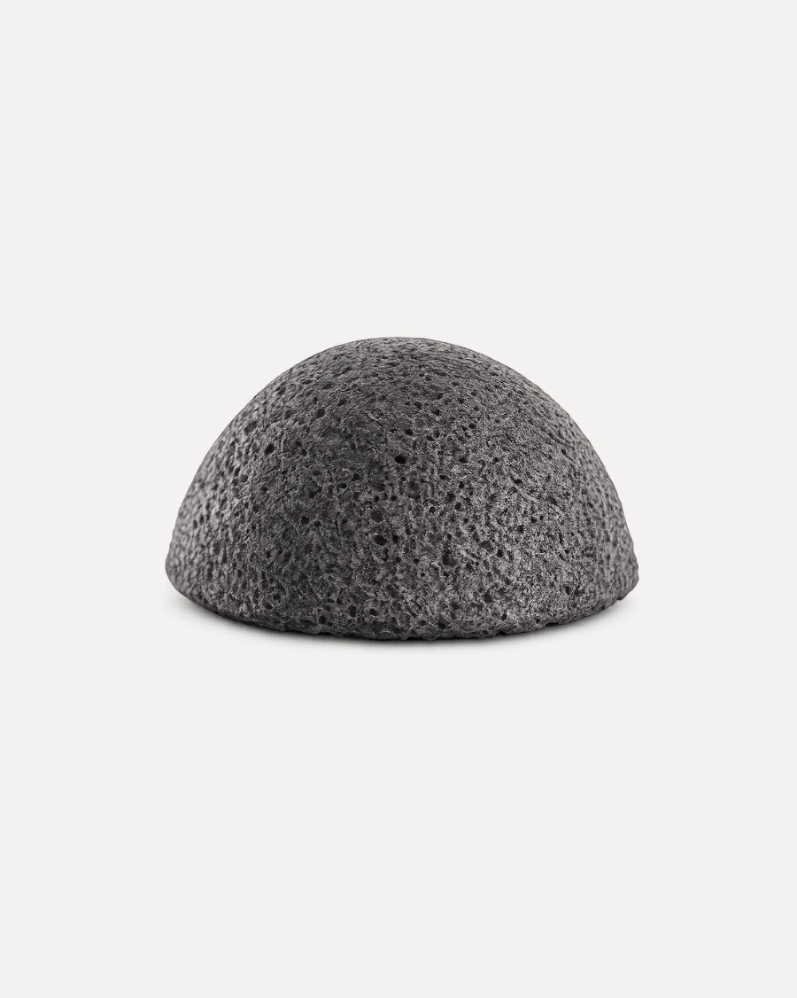 Organic Konjac Svamp Bamboo Charcoal - Uren hud