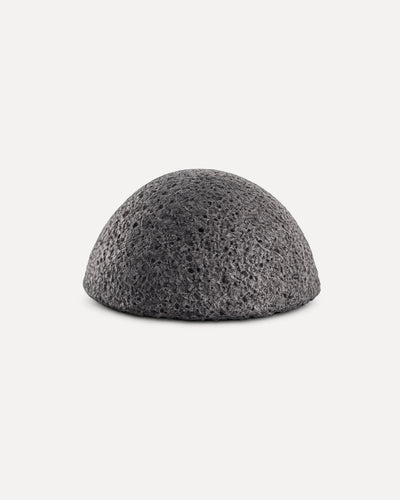 Organic Konjac Svamp Bamboo Charcoal - Uren hud
