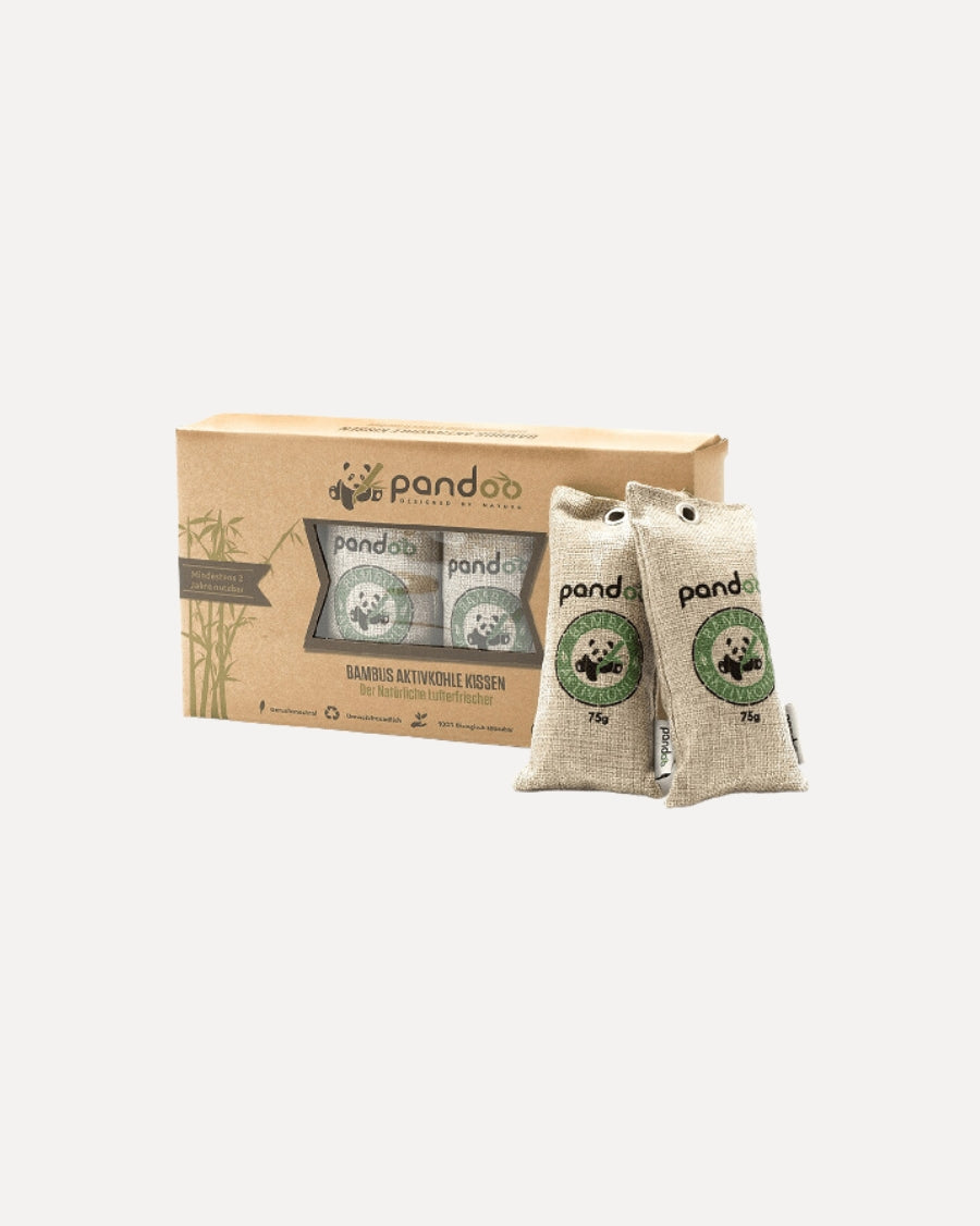 Pandoo Luftrensepuder med aktivt bambuskul