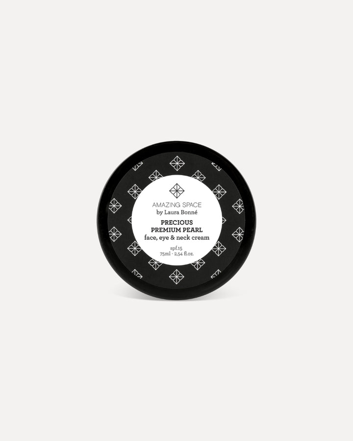 Precious Premium Pearl - Face, Eye & Neck Cream SPF 15