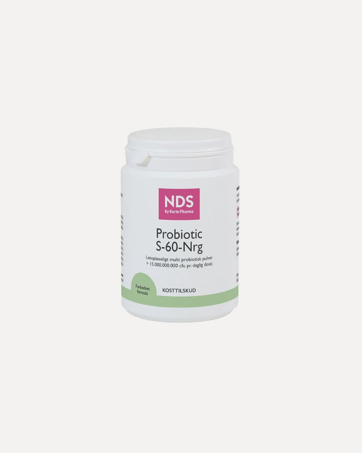 NDS Probiotic S-60-Nrg 8 - Mælkesyrebakterier