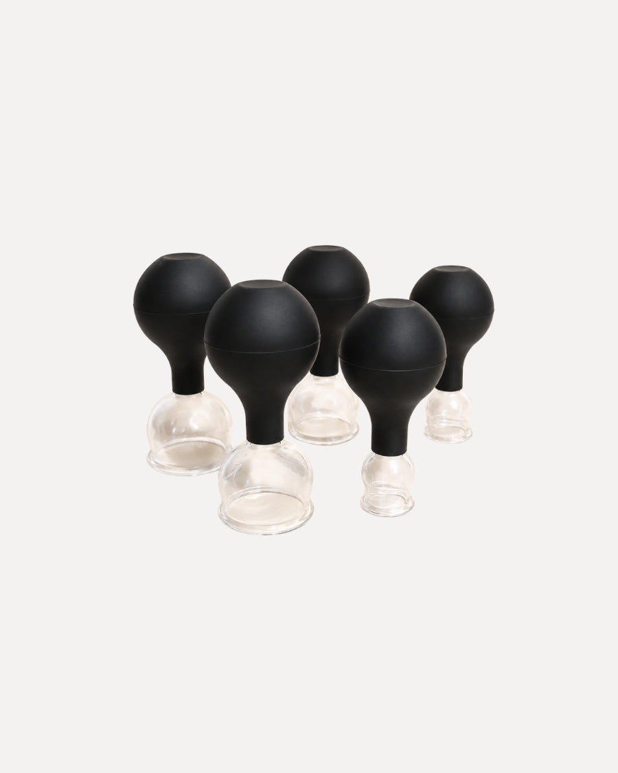 CUPme by Organic Konjac - Glass-Cupping
