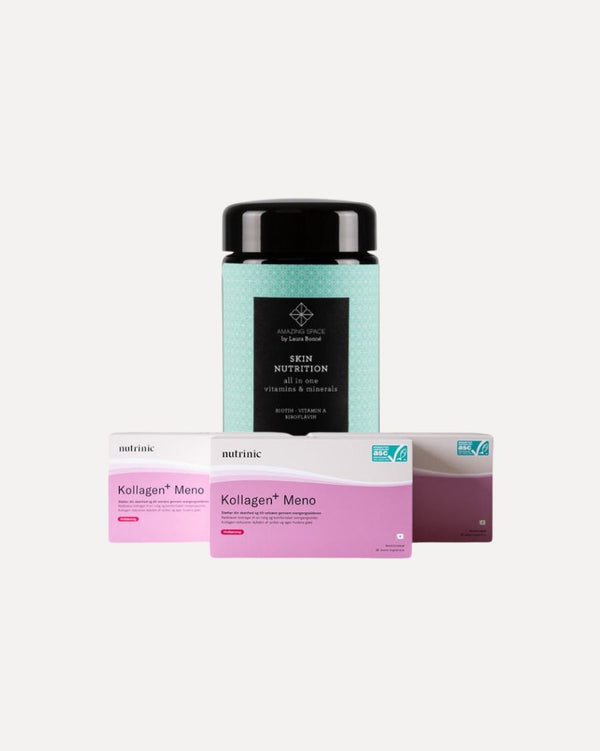 Abonnement Kollagen Meno + Skin Nutrition - Til 3 mdr.