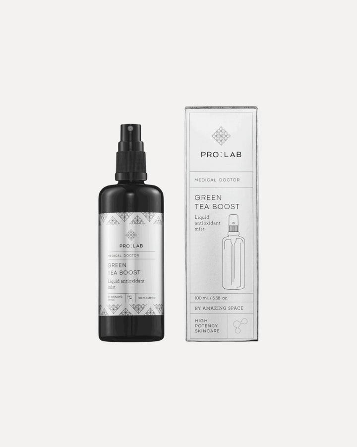 PRO:LAB Green Tea Boost - Liquid Antioxidant Mist by Amazing Space - 100 ml