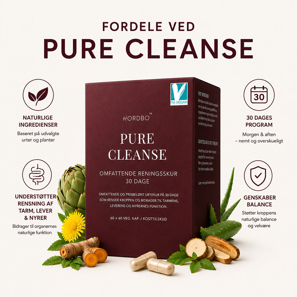 Pure Cleanse - 30 Dages Prisvindende Udrensningskur