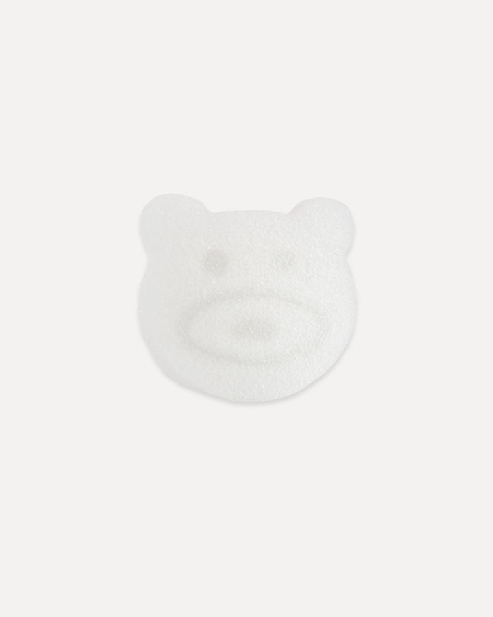 Organic Konjac Svamp Pure Bear