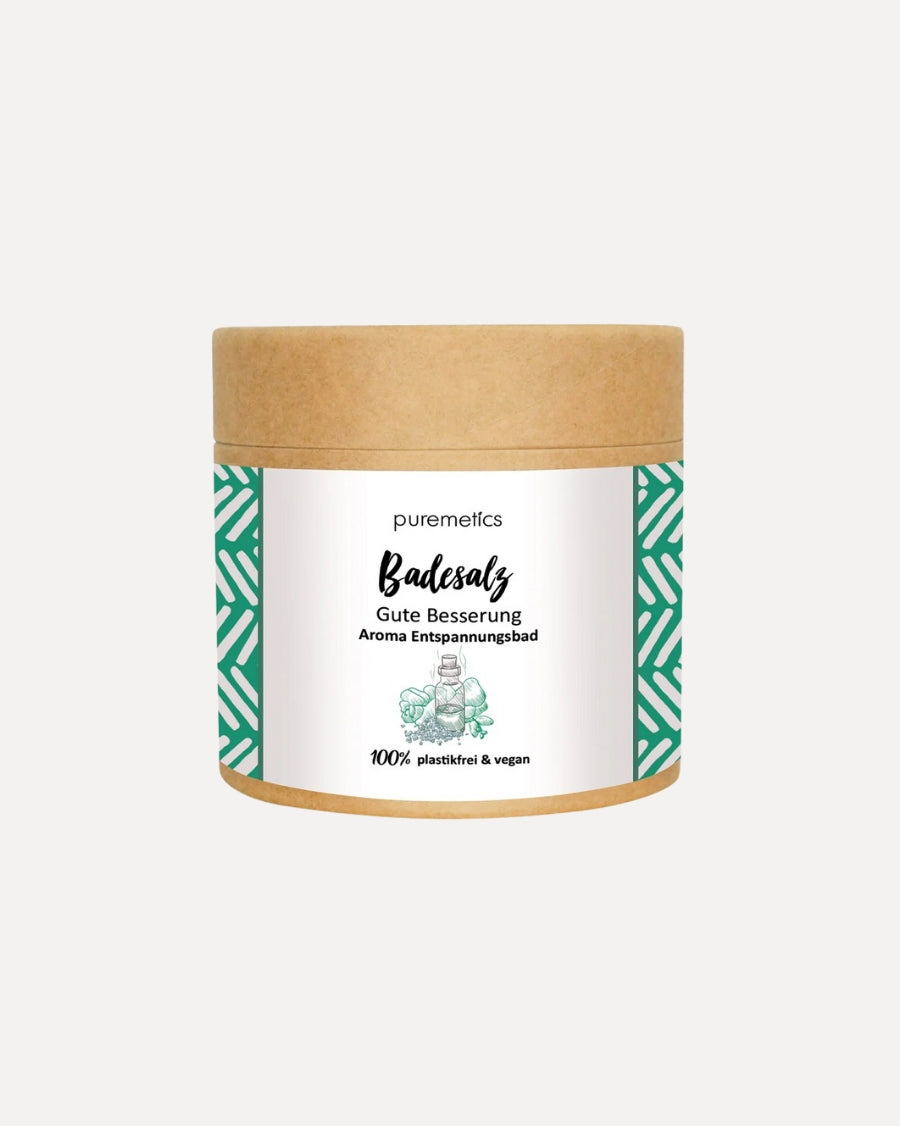 Puremetics Badesalt - 450 g.