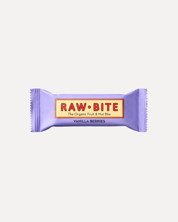 RawBite Vanilla Berries