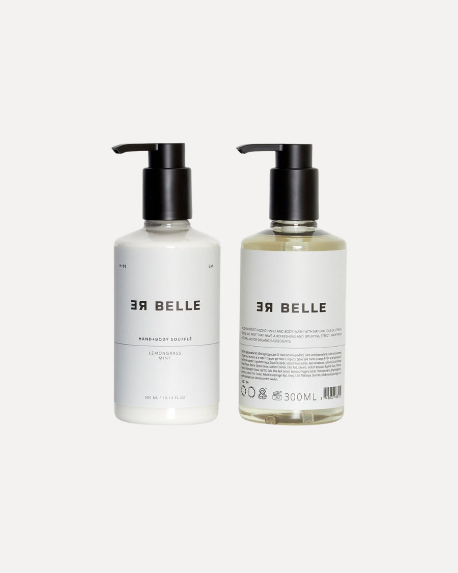 Rebelle Copenhagen Duokit Hand & Body Wash - Soufflé