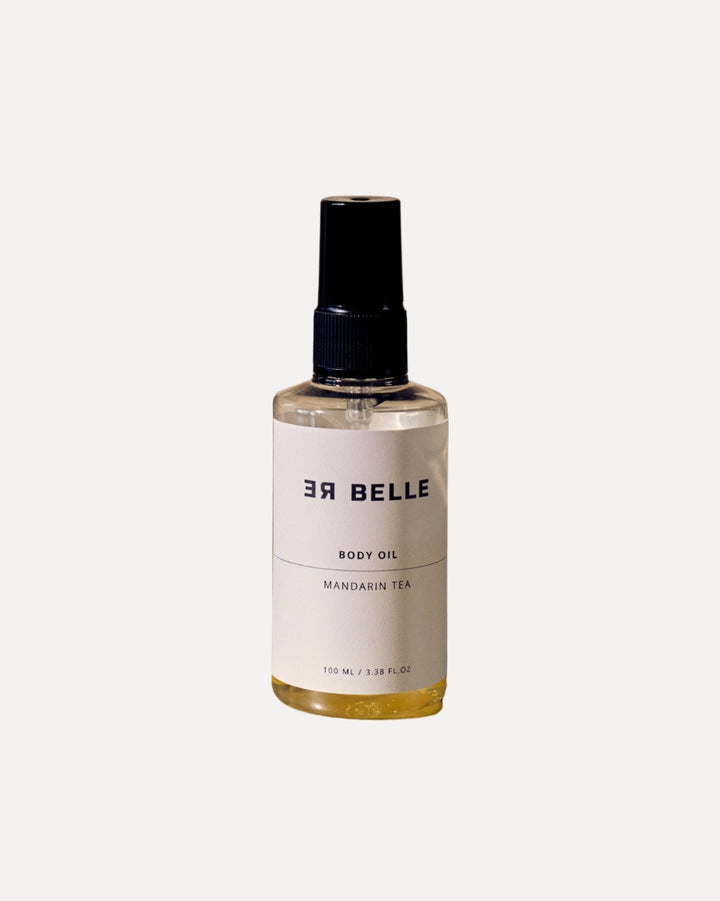 Rebelle Body Oil - Mandarin Tea