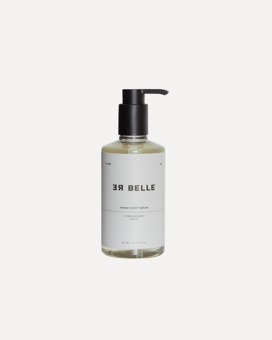 Rebelle Copenhagen Hand & Body Wash Lemongrass Mint - 300 ml