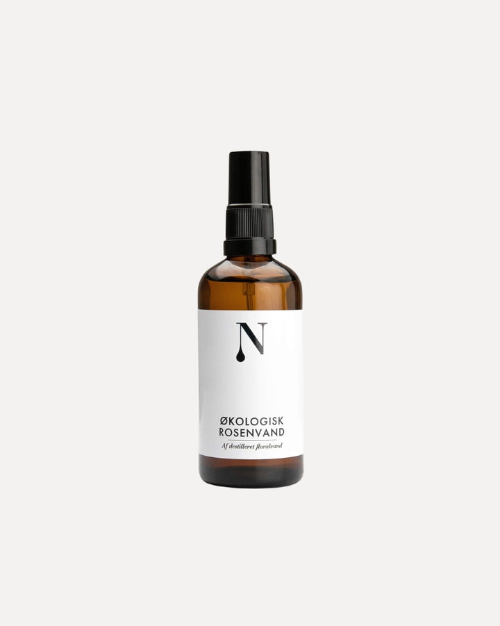 Naturlig Olie Økologisk Rosenvand - 100 ml.