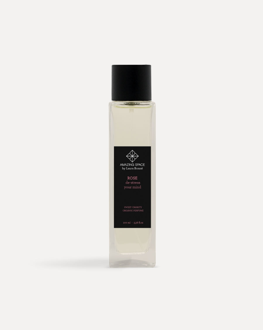 Amazing Space Rose Parfume - De-stress your mind - 100 ml
