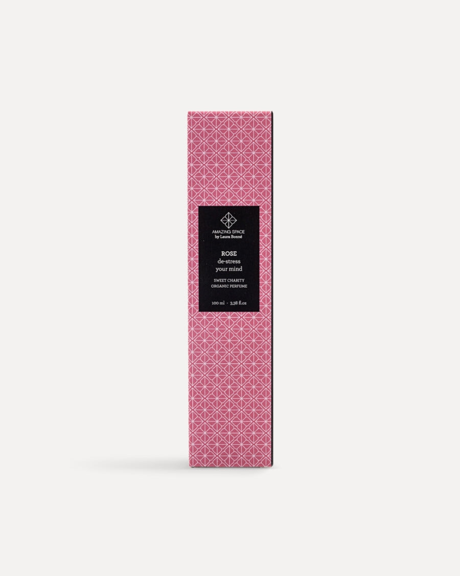 Amazing Space Rose Parfume - De-stress your mind - 100 ml